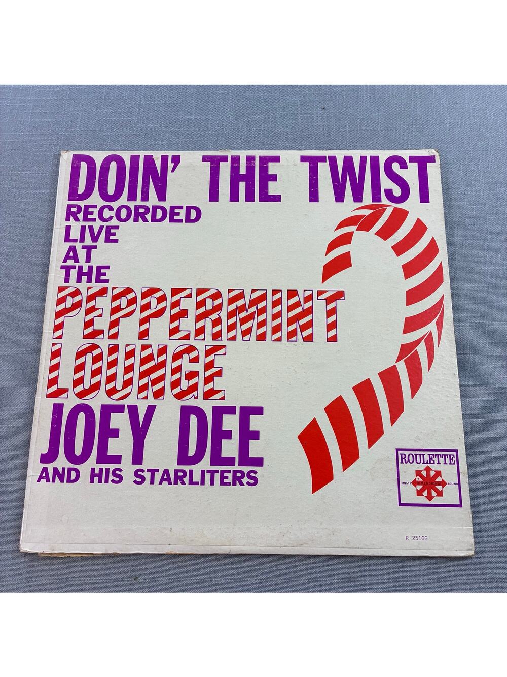 Joey Dee & The Starliters Doin’ The Twist At The Peppermint Lounge LP